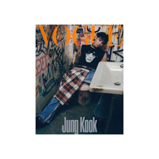 VOGUE 2023 10 BTS JUNG KOOK