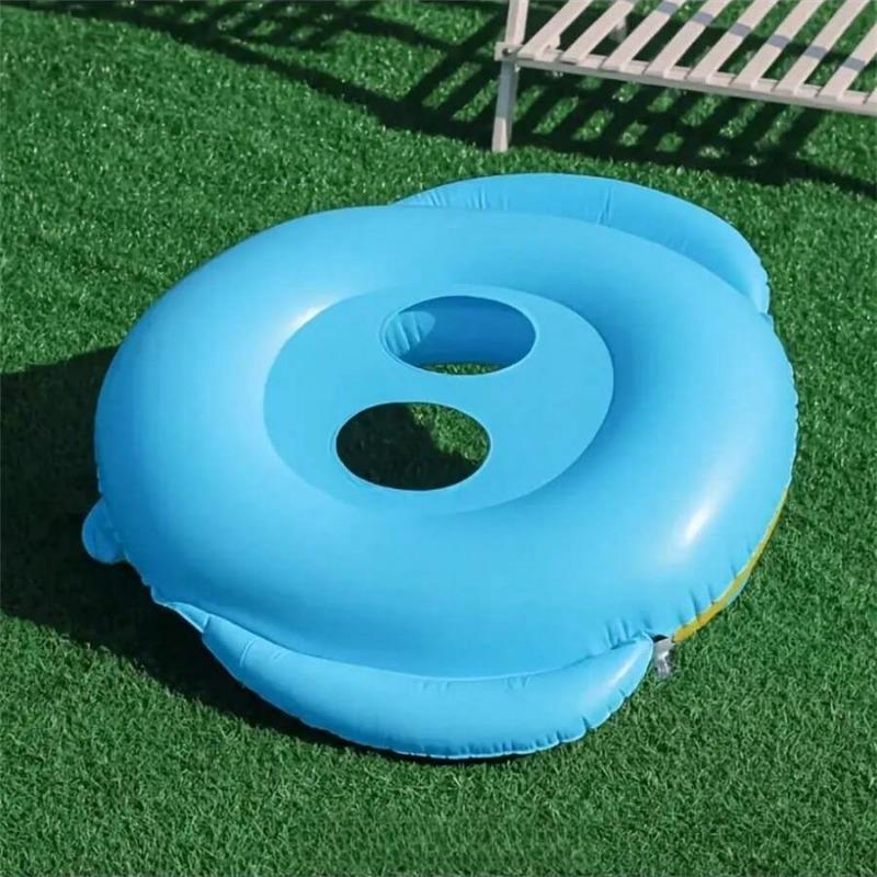 Baby Pool Inflatable Float Seat Boat Swim Ring Swimming Safe Raft Kids Water Motorcycle Car Baby Swimming Ring Floating Chair