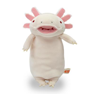 Shinada Global Mochi Series Mochi Upa Mochi Pen 9 X 8 X Axolotl Animal Pouch, Ivory, 18cm, Design, MPUP-0180IV