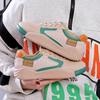 Spring and Autumn New Korean Style White Shoes for Female Students Sports and Casual Shoes Versatile Fashionable Women's Shoes