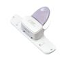 Kedeyou 9027 4mm Small Aperture Manual Three-Hole Punch for Loose-Leaf Handbooks