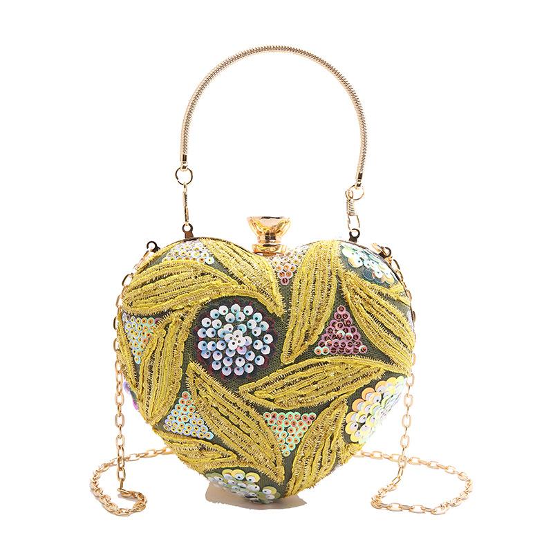 

Luxury Gold Clutch Bags for Women 2025 Party Bags Evening Purse Designer Crossbody Bag New in Handbag Ladies Hand Bag Sac Femme жовтий
