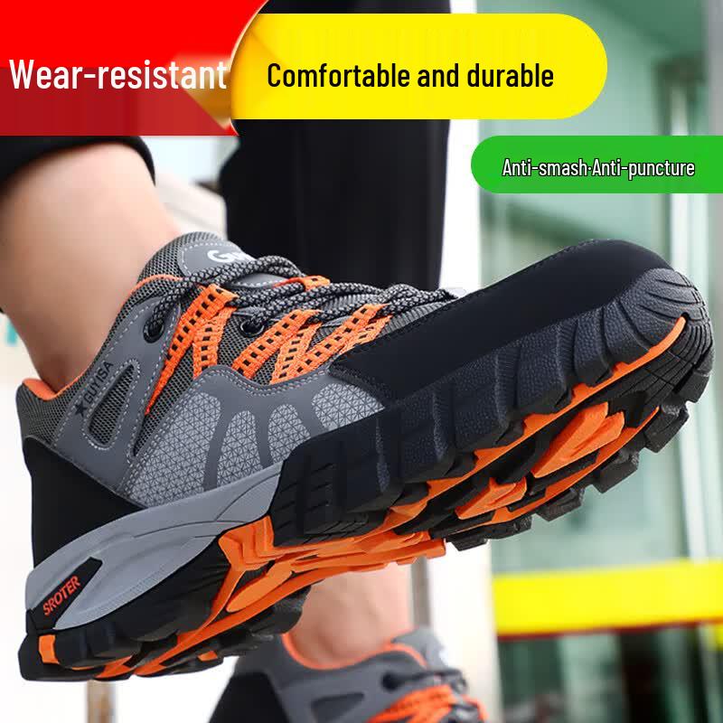 Fumeier Steel Toe Safety Shoes 43