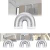 Kitchen Bathroom Ventilation Chimney Exhaust Pipe Anti Oil Tools Removal
