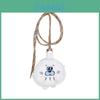 Cute Pudding Little Seal Plush Neck Hanging Earphone Case Coin Purse Cartoon Girlfriends Mini Bag Sweet