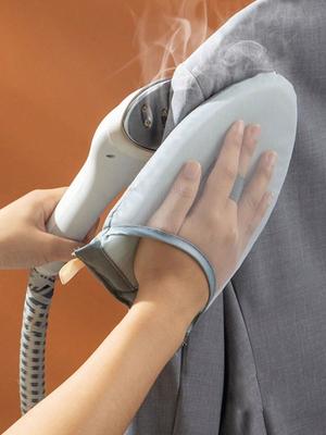 600°F Heat Resistant Steam Ironing Gloves - Professional Grade Ironing Hand Protection, Non-Slip Design