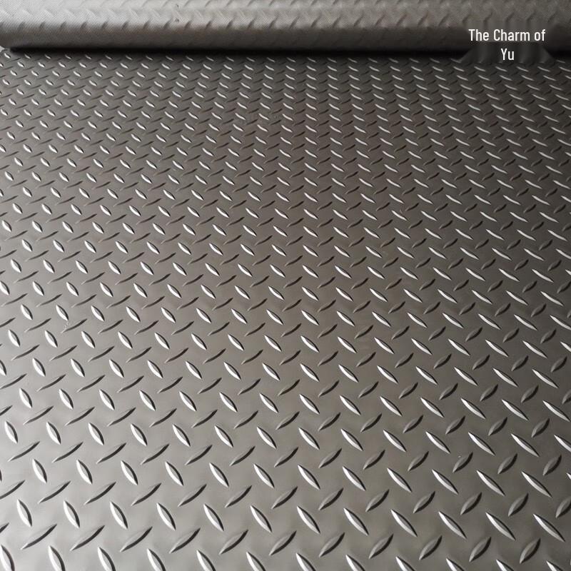 Herringbone PVC Anti-Slip Floor Matting Roll