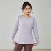 Women's Long-Sleeve Breathable Yoga & Running T-Shirt - Spring/Autumn Fitness Top