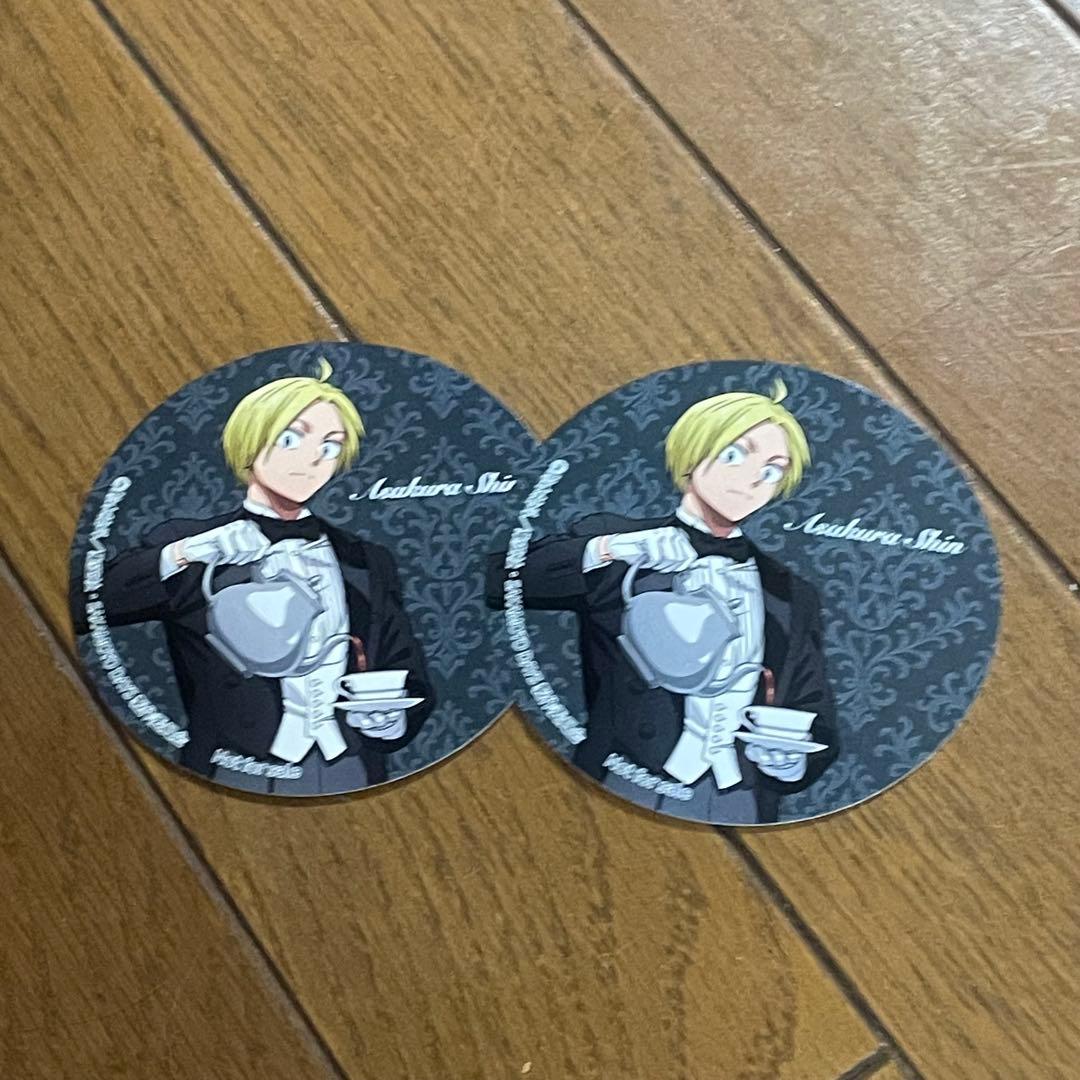 

[USED] SAKAMOTO DAYS Oshiad Coaster Shin Bonus