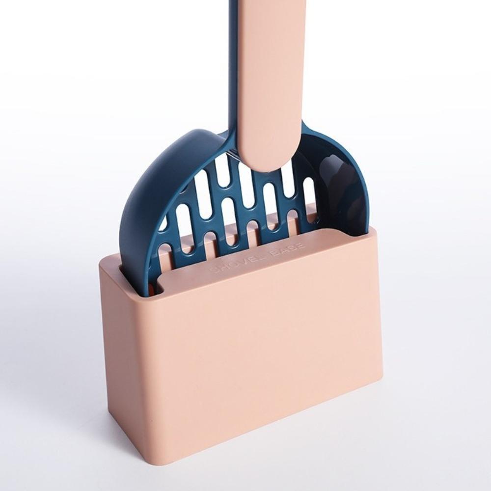 Fine Holes KittenLitter Shovel ABS Plastic Cat Poop Shovel Portable Cat Litter Scoop  Pet Supplies