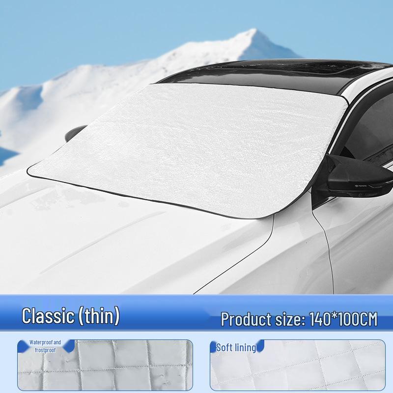 Windproof Magnetic Car Windshield Snow & Sun Cover