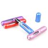 5ml Mini Aluminum Spray Refillable Bottle Portable Perfume Atomizer Liquid Container, Suitable for Cosmetics Travel