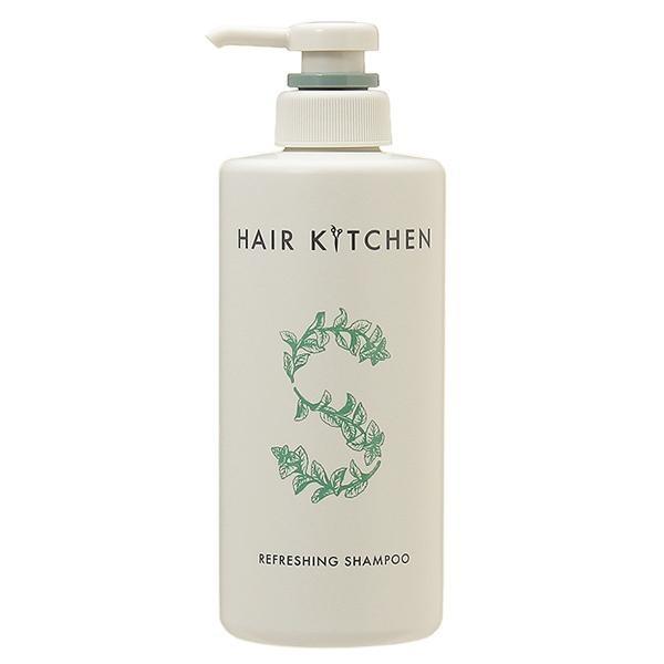 Shiseido Hair Kitchen Shampoo Balancing Hydrating Refreshing
