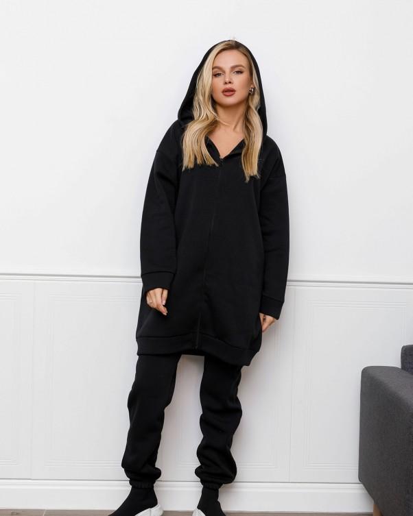 Tuta calda con felpa lunga ISSA Plus