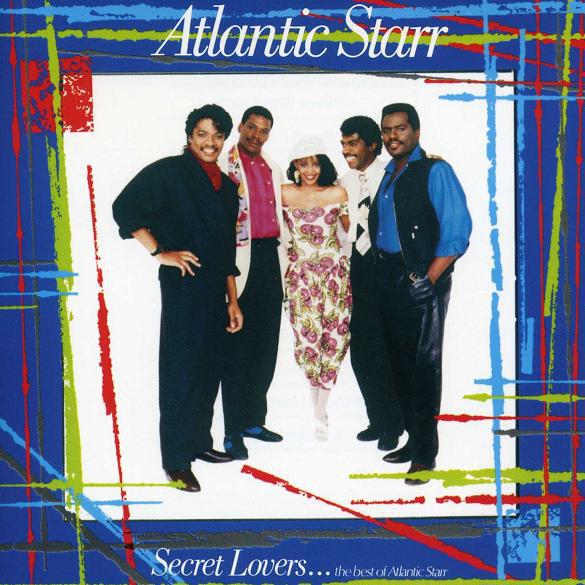 CD ATLANTIC STARR - Secret Lovers...The Best Of Atlanti CD3320 A&M Records 1989 US Soul/Funk Used