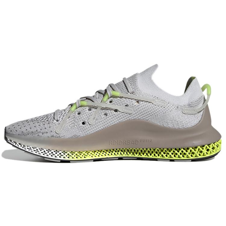 adidas 4D Fusio Grey Solar Yellow Men s FY5928 EU 36
