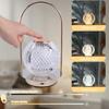Dimmable Crystal Desk Lamp Nordic Portable Night Light Modern Metal Table Lamp  Bar Counter