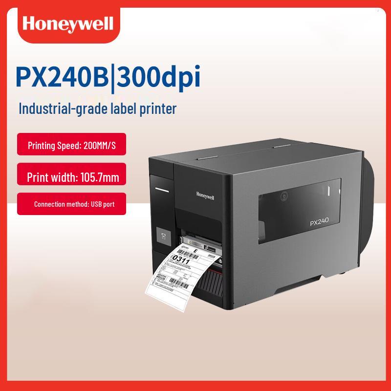 Honeywell PX240B Industrial Label Printer