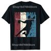Funny Vintage Handball Player T Shirts Graphic Cotton Streetwear Short Sleeve Birthday Gifts Summer Style Tshirt Mens Clothing