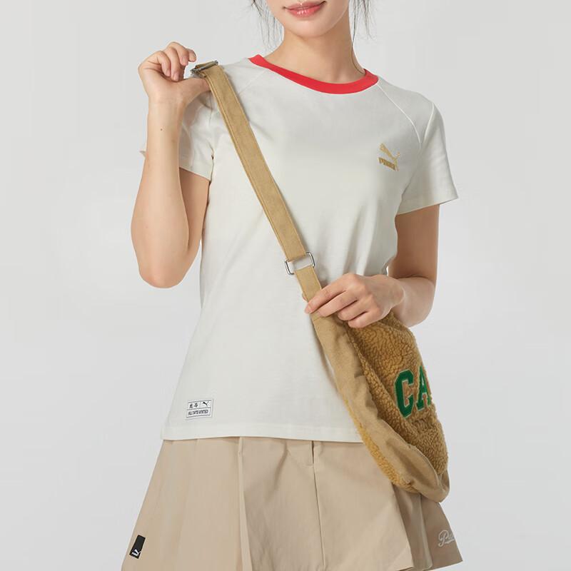 New PUMA Regular T Shirt Women's White 629234-65