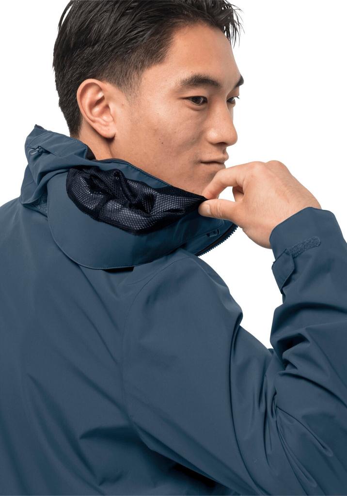 Jacket Jack Wolfskin Evandale Jacket M (1111131) Thunder Blue