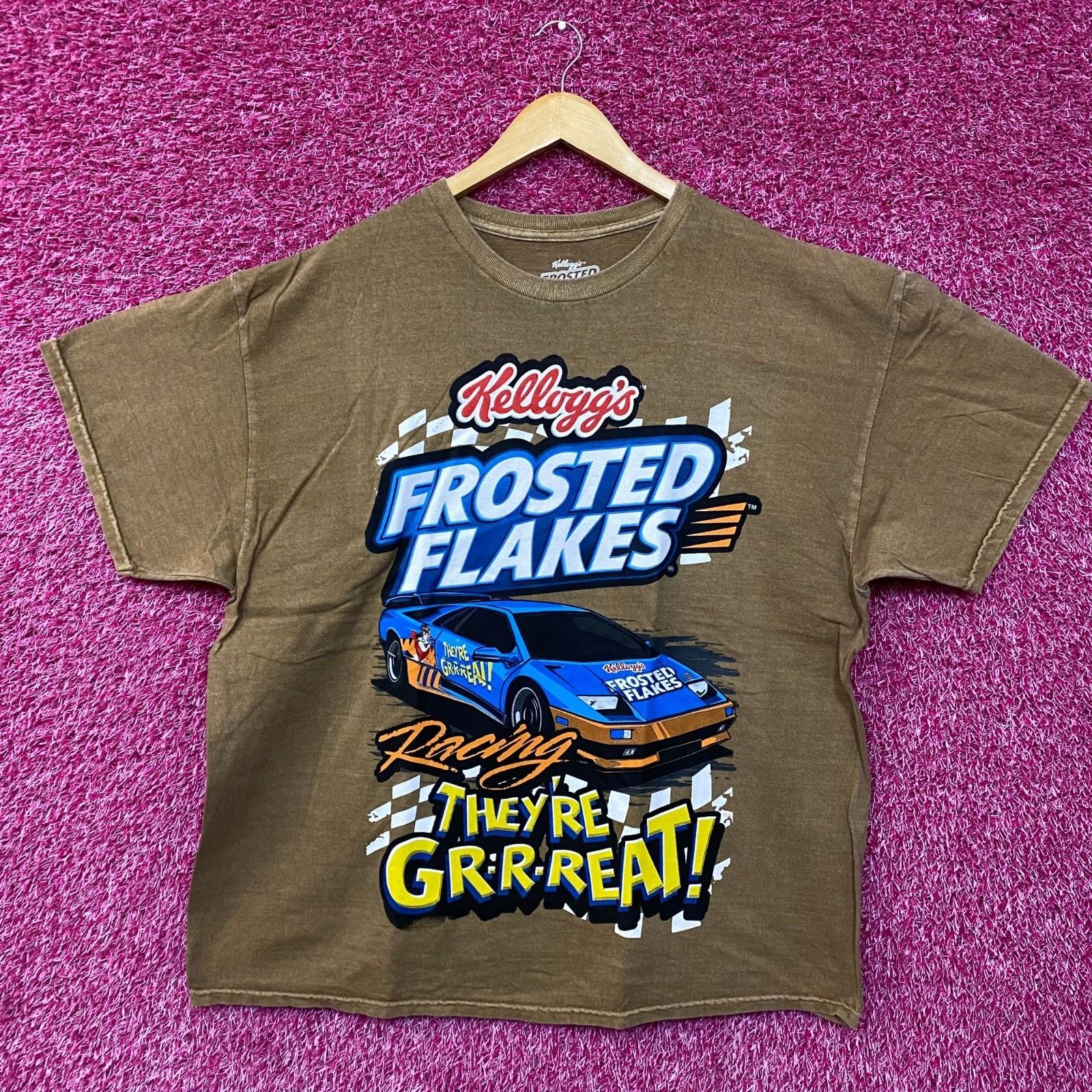 Футболка Kelloggs Frosted Flakes Racing They re Great 4XL