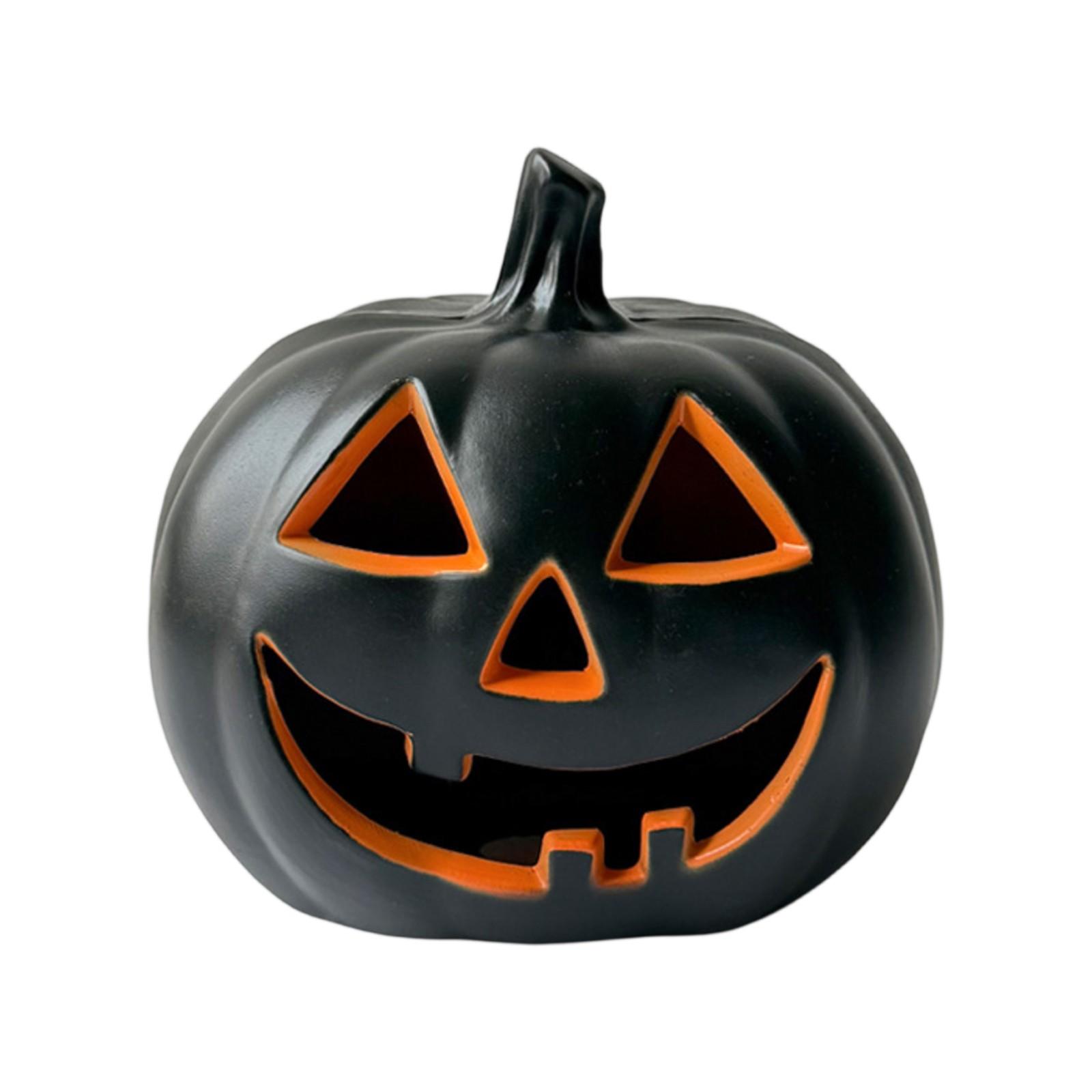 

Тыквы Lanterny Украшения на Хэллоуин Полые Светящиеся Реквизиты Тематические Парки Сцены На Открытом Воздухе One Size