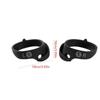 1 Pair Adjustable Earbuds Stabiliser Silicone Rings Multiple Size Lightweight Secure Fixing for Ultra II 4th Earphone