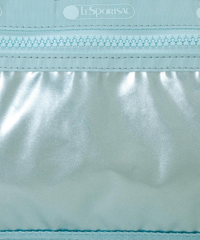 Shoulder Bag MINI DUFFEL CROSSBODY 1594 Aqua Blue Shine [LeSportsac] [Official] / /