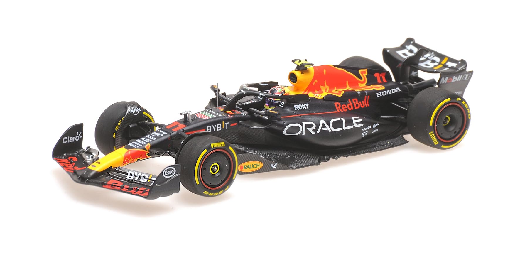 

Minichamps 417231511 Red Bull Racing RB19 Серхио 2-е место Гран-при Италии 2023 Коллекционная масштабная модель - Перес - 1/43 - машина.