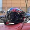 Imitation Street Car Helmet Men's Motorcycle 3C Electric Vehicle Full Helmet Autumn and Winter Knight Double Mirror Riding