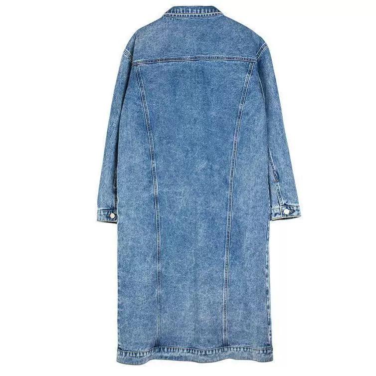 Women's Slim Fit Vintage Washed Denim Jacket