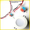 10PCS Free Wire Breaking Fast Terminal Block Light Wiring Special Binding Post Splitter Free of Wire Stripping
