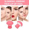 1/3pcs Fast Slimming Face Lift - Thin Silicone Jaw Exerciser for V-Shape, Anti-Wrinkle & Chin Lift, Breathable ,facial Tools