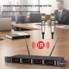 Host DC-120-4S Wireless Quad Handheld Microphone System (CN version)