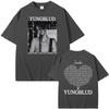 Yungblud Zombie Rocková Kapela Grafické Tričko Pánské Hip Hop Retro Hudební Fanoušek Oblečení Trička Dámské Ležérní Kulatý Výstřih Vysoce Kvalitní Tričko
