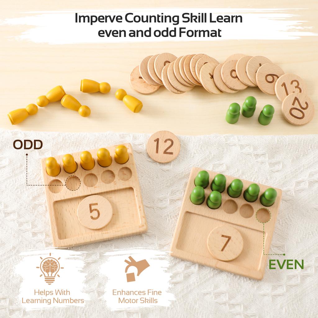 Brinquedos Montessori de Matemática Alfabeto Colorido Número Forma Correspondência Tabuleiro de Madeira Brinquedos Educativos de Aprendizagem Precoce para Bebês Material Didático