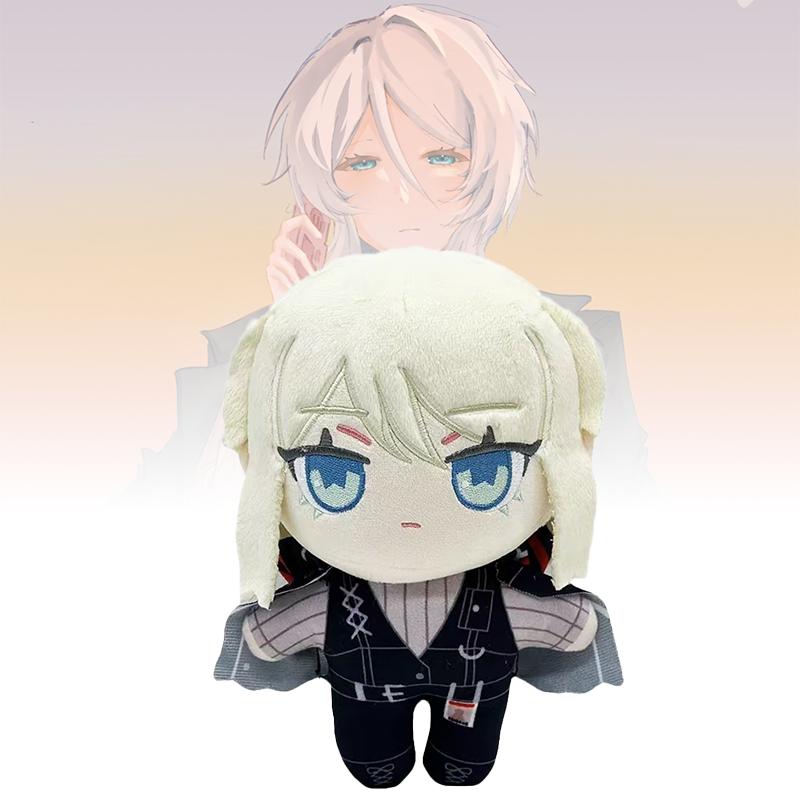 20/22CM New Anime Limbus Company Plush Toy Game Anime Figure Don Quixote Faust Cute Cartoon Peripherial Accompany Sleep Kid Gift