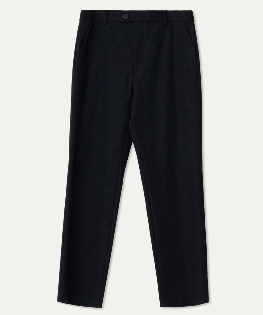 MAYOL Basic Straight Pants_Black