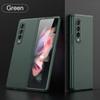 Simple Ultra Slim Hard PC Frosted Phone Case For Samsung Galaxy Z Fold 7 6 5 4 3 Skin-Friendly Full-pack Anti-Drop Protect Cover