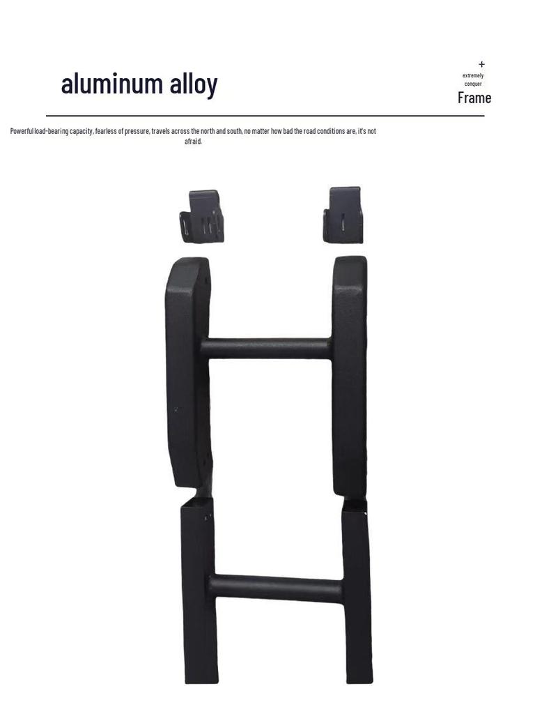 Lightweight Aluminum Alloy Ladder for 2019-2024 Suzuki Jimny Exterior Modification
