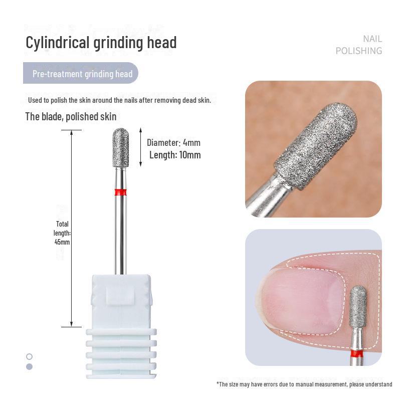 Russian Style Manicure Grinding Tool Set for Dead Skin Removal