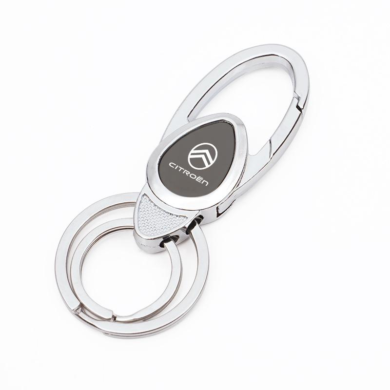 

Car Emblem Keychain Zinc Alloy Key Ring Accessories For Citroen C8 DS3 C6 C3 Vts C4 Saxo C4L C5 C2 C1 Xsara C3-XR Picasso SEGA
