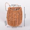 Woven Flower Baskets Holder Bridal Bouquets Storage Basket Floral Arrangement for