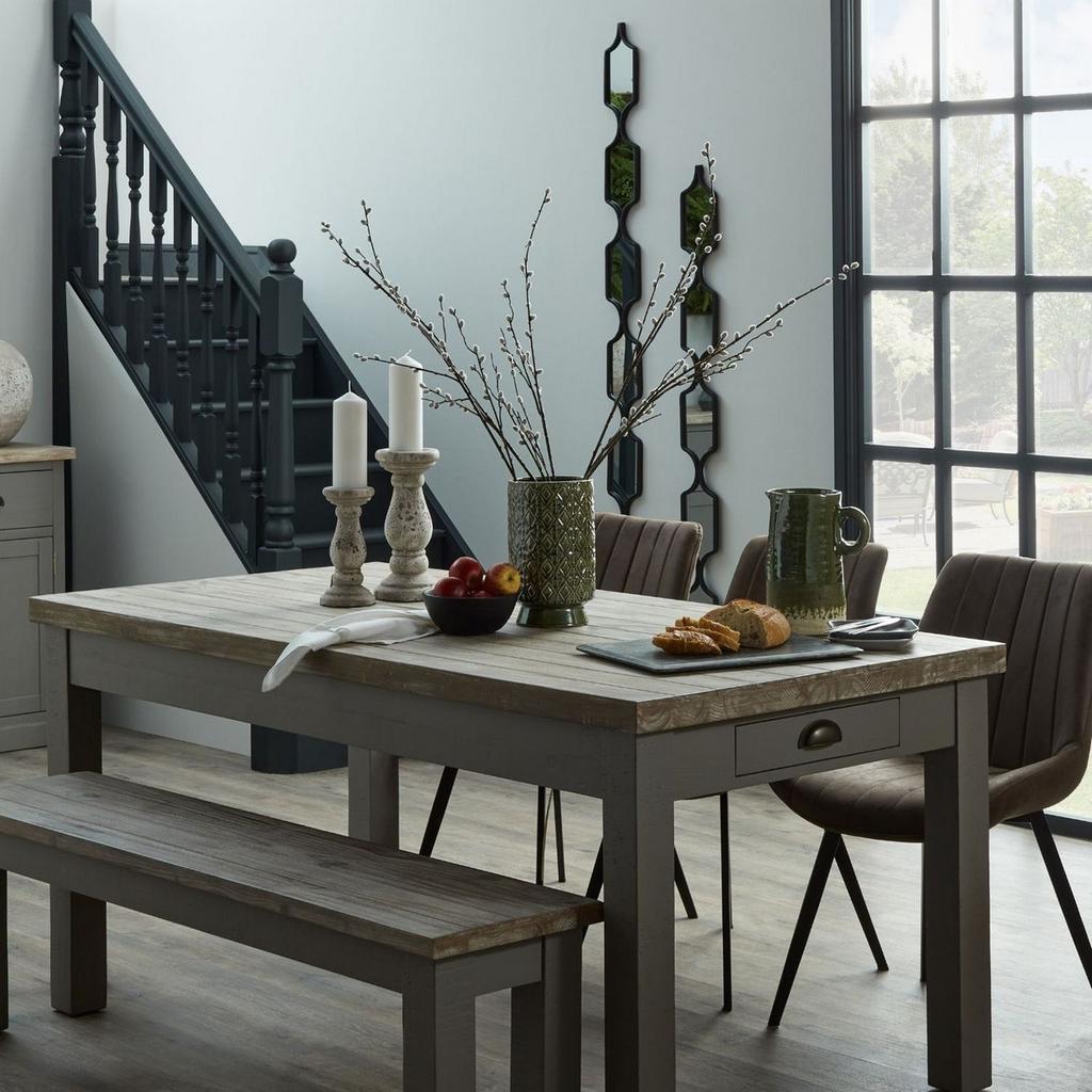 Hill Interiors Stone Effect Candle Holder