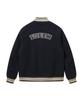 Solew W Wappen Varsity Jacket_Navy