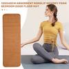 BHBL 120x40cm Absorbent Nonslip Memory Foam Kitchen Bedroom Door Floor Mat Rug Carpet Khaki