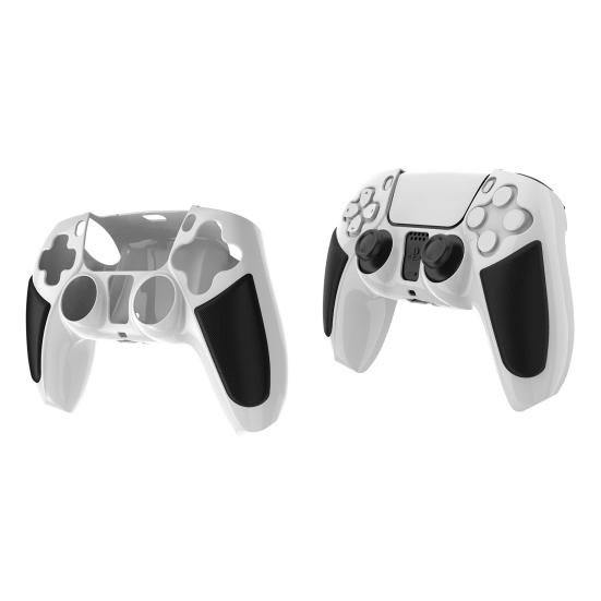 Protective Case Soft Silicone Dustproof Thumb Grip Cover Protector for PS5 Controller