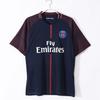 Großhandel Vintage Barcelona Real Madrid Paris AC Santos Spanien Messi Rokaka Ronaldo Trikot