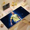 Mouse Pad AntiFray CCristiano Home Custom Ergonomic Ronaldo Office Rubber Large Desk Mat Footballer Keyboard Pc NonSlip